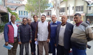 सेन समाज के वरिष्ठ उपाध्यक्ष मदन लाल कौंडल में मैहरे के सेन भक्त सभा मंदिर कमेटी पर उठाए सवाल