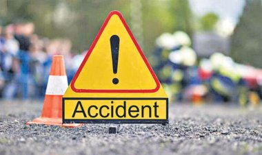 कांग्रेस नेता की गाड़ी ने कुचला स्कूटी सवार युवक
