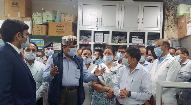 मेडिकल कालेज हमीरपुर में उपलब्ध करवाएंगे अत्याधुनिक सुविधाएं : कर्नल डॉ. धनीराम शांडिल