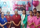 अंतररष्ट्रीय नर्सिंग दिवस सिटी हार्ट अस्पताल मैंहरे में धूमधाम से मनाया