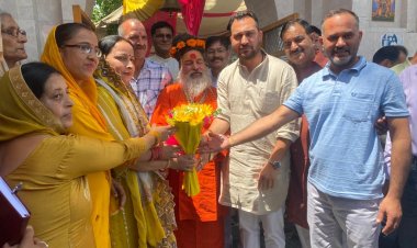 आशीष शर्मा ने गसोता में ऐतिहासिक नलवाड़ मेले का किया शुभारम्भ