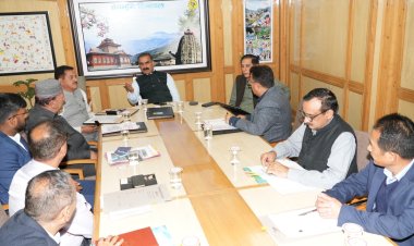 मुख्यमंत्री ने सूखे पेड़ों के कटान के लिए प्रक्रिया तैयार करने के निर्देश दिए