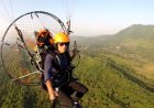 अब पटलांदर से भी ले सकेंगे मोटर पैराग्लाइडिंग का रोमांच, सफल रहा ट्रायल, पायलट राहुल गढ़वाल ने भरी उड़ान