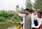 भाजपा राज में हुए स्वां चैनलाइजेशन से ऊना में नुकसान बेहद कम: अनुराग ठाकुर