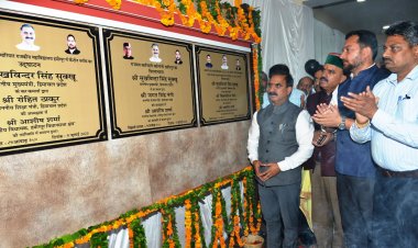 मुख्यमंत्री ने एचपीटीयू में 25 करोड़ के नए शैक्षणिक खण्ड का लोकार्पण