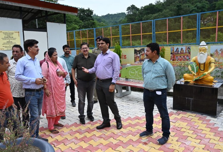 बगेहड़ा के राम धाम पार्क में करें सुविधाओं का विस्तार : हेमराज बैरवा