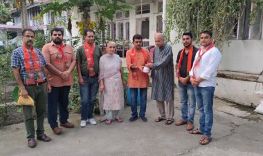 राष्ट्रवाद की भावना से जोड़ता है 'मेरी मिट्टी मेरा देश' कार्यक्रम:  नवीन शर्मा