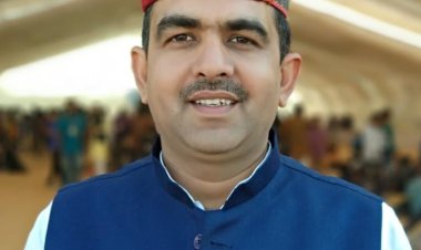 नशे से उजड़ रहा प्रदेश अब तो कोई ठोस कदम उठाओ सरकार : नवीन शर्मा