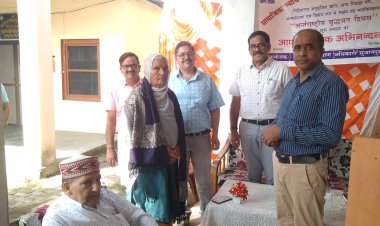 ‘जीवन में आगे बढ़ने के लिए बुजुर्गों का आशीर्वाद और मार्गदर्शन सर्वोपरि’