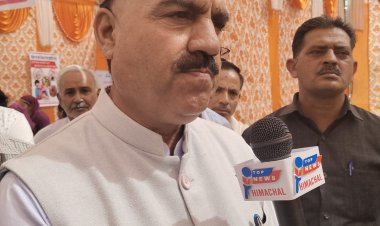 विधायक इंद्रदत्त लखनपाल बड़सर व बिझड़ी अस्पताल में डोनेट करेंगे आधुनिक ऑटो मल्टी एनालाइजर मशीने!