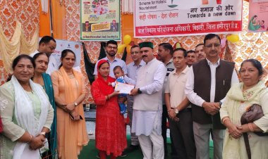 बड़सर में बनेगा 100 बेड का अत्याधुनिक अस्पताल: इंद्र दत्त लखनपाल