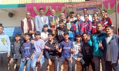 हार से कभी न घबराएं खिलाड़ी, संघर्ष और मेहनत जारी रखें: कुलदीप सिंह पठानिया