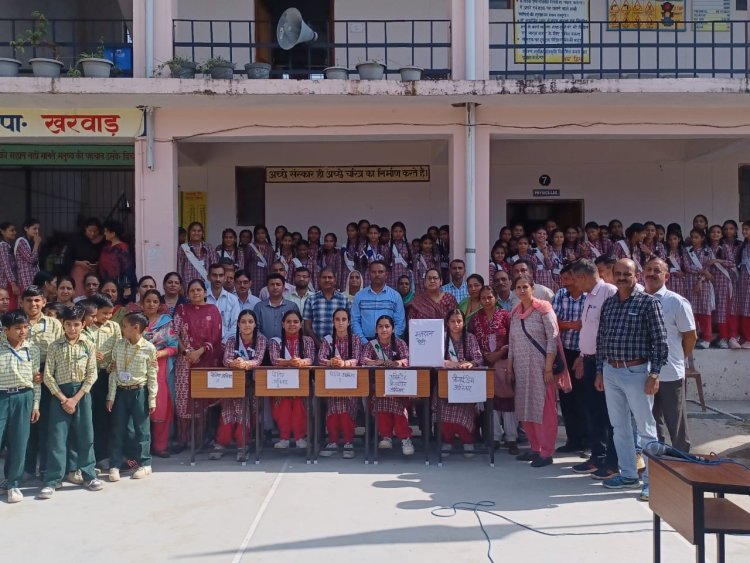 भोरंज के 101 बूथों पर भी लगाई चुनावी पाठशाला