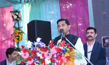 नादौन में टूरिजम एवं वॉटर स्पोर्ट्स इनफ्रास्ट्रक्चर पर खर्च होंगे 300 करोड़: मुकेश अग्निहोत्री
