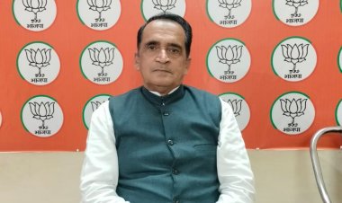 केंद्रीय मंत्री को कोसने के बजाय अपनी गारंटियां पूरा करे कांग्रेस सरकार : देशराज शर्मा