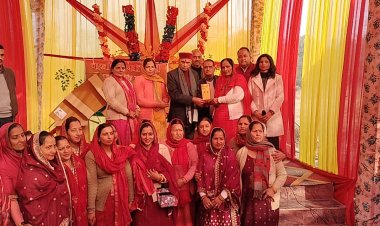 पहाड़ी संगीत प्रतियोगिता का बड़सर विस क्षेत्र के करेर सेक्टर से हुआ शुभारंभ