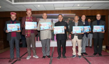 मुख्यमंत्री ने कॉफी टेबल बुक ‘जननायक’ जारी की