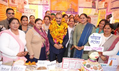 बड़सर विधानसभा क्षेत्र में 150 करोड़ रुपये की विकास परियोजनाओं के लोकार्पण एवं शिलान्यास