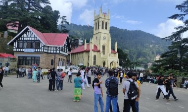 शिमला शहर में अधोसंरचना विकास पर व्यय होंगे 100 करोड़ रुपये