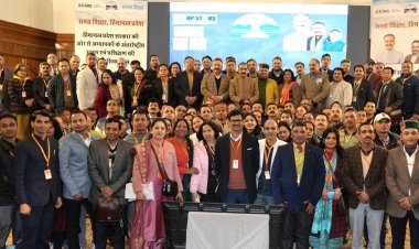 मुख्यमंत्री ने ‘अध्यापकों के अंतर्राष्ट्रीय भ्रमण’ कार्यक्रम का शुभारंभ किया