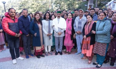 1900 रुपए मानदेय बढ़ाने के लिए कंप्यूटर अध्यापकों ने मुख्यमंत्री का आभार व्यक्त किया