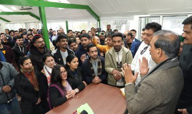 जेओए (आई टी) प्रतिनिधिमंडल ने मुख्यमंत्री से भेंट की