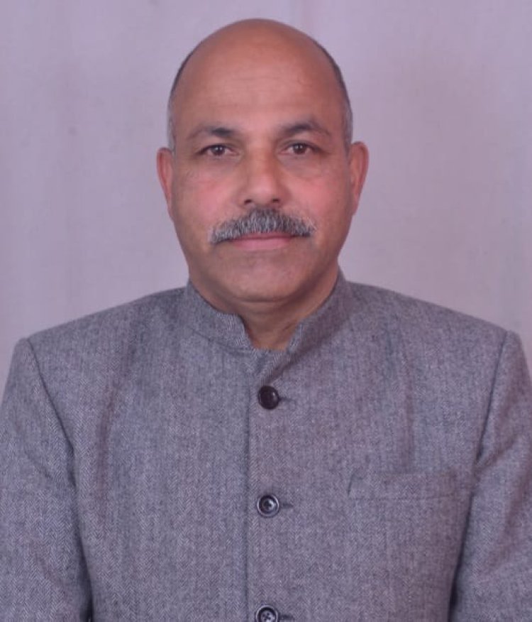 हमीरपुर की जनता ने ठान लिया है कि अब ईमानदार मुख्यमंत्री को नहीं खोना : अजय शर्मा