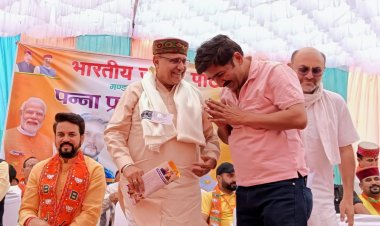 भाजपा के लक्ष्य 400 पार को भाजपा के पन्ना प्रमुख पूरा करेंगे : खन्ना