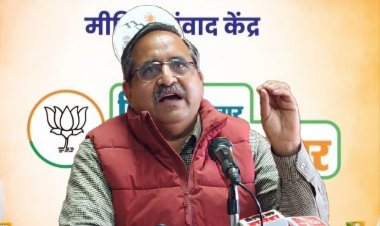 “कांग्रेस का राजनीतिक एजेंडा - जनता की संपत्ति हड़प्पना“ : रणधीर शर्मा