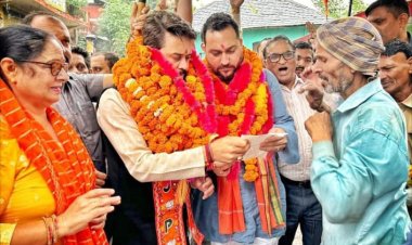 एससी एसटी और ओबीसी का सबसे ज्यादा हक कांग्रेस ने मारा:अनुराग ठाकुर