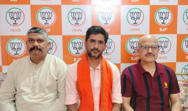 जिला उपाध्यक्ष अभयवीर लवली ने कांग्रेस को लिया आड़े हाथों ; बोले: कांग्रेस के लोग ऑंखें खोल कर बयानबाजी करें