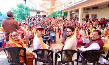 सुक्खू की याददाश्त कमजोर, मेडिकल कॉलेज  पर गली-गली बोल रहे झूठ: अनुराग ठाकुर