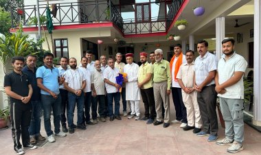 भाजपा के कार्यकर्ताओं की अथक मेहनत और समर्पण ने नादौन में दिलाई सफलता: धूमल