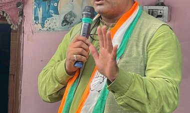 हमीरपुर की जनता ने पूर्व निर्दलीय विधायक की वजह से झेला उपेक्षा का दंश : डॉ पुष्पेंद्र