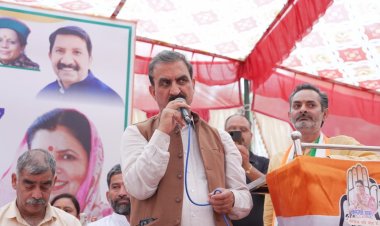 अहंकार में होशियार की बुद्धि हुई भ्रष्ट, अब देहरा का भाग्योदय निश्चित : सीएम