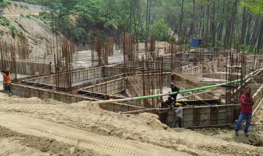 हमीरपुर में 65 करोड़ रुपये की लागत से बन रहा है अत्याधुनिक बस स्टैंड
