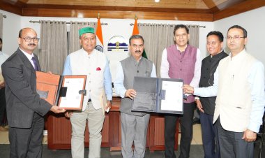 बारिश और बादल फटने की पूर्व चेतावनी के लिए प्रदेश में स्थापित किए जाएंगे 48 मौसम केन्द्र