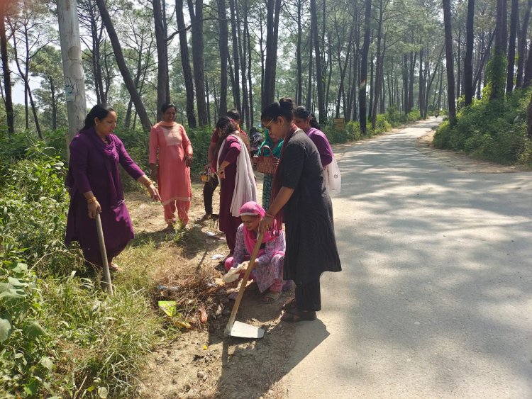 स्वच्छ रहेगा घर, नगर व पंचायत तभी तो स्वस्थ रहेगा इंसान - उषा बिरला