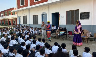 भोटा और बड़सर में गीत-नाटक से बताए आपदा से बचाव के उपाय
