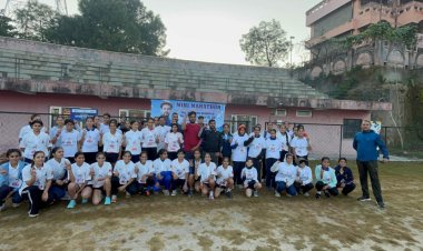 सांसद अनुराग ठाकुर के जन्मदिन के अवसर पर गांधी चौक में किया रक्तदान शिविर का आयोजन