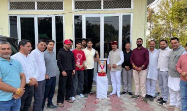 बड़सर भाजपा द्वारा 'रन फॉर यूनिटी' का भव्य आयोजन, विधायक इंद्रदत लखनपाल ने सरदार पटेल को श्रद्धांजलि अर्पित की