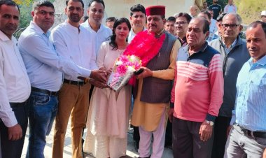 कढियार में विधायक कैप्टन रणजीत सिंह ने किया स्वास्थ्य जांच शिविर का शुभारंभ