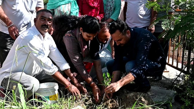 ग्राम पंचायत दडूही मैं हुई विशेष ग्राम सभा मैं बुजुर्गों को किया सम्मानित