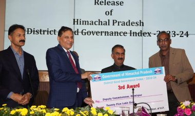 गुड गवर्नेंस इंडेक्स में जिला हमीरपुर का सराहनीय प्रदर्शन