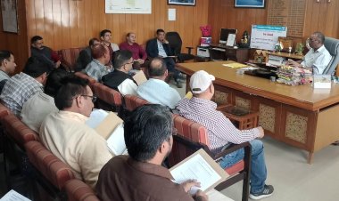 अस्पतालों के बायो-मेडिकल वेस्ट का हो सही निष्पादन: अमरजीत सिंह