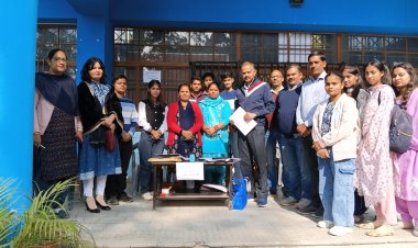 कंजयाण के कालेज में भरे 35 नए पात्र मतदाताओं के फार्म-6