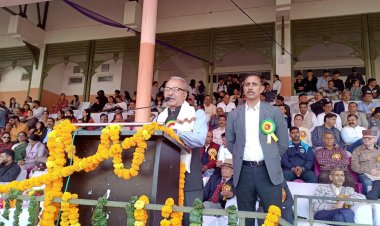 नादौन के इंडोर स्टेडियम में खिलाड़ियों को मिलेंगी अंतर्राष्ट्रीय स्तर की सुविधाएं: सुनील शर्मा बिट्टू