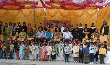 एस. वी.एन इंटरनेशनल पब्लिक स्कूल तर्कवाड़ी ने मनाया बाल दिवस