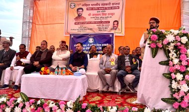 “सहकार से समृद्धि’ के संकल्प से करोड़ों लोगों को लाभान्वित कर रही मोदी सरकार: अनुराग ठाकुर