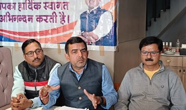 समाज के हर वर्ग के उत्थान के लिए काम करेगी सर्व कल्याण सभा: नवीन शर्मा